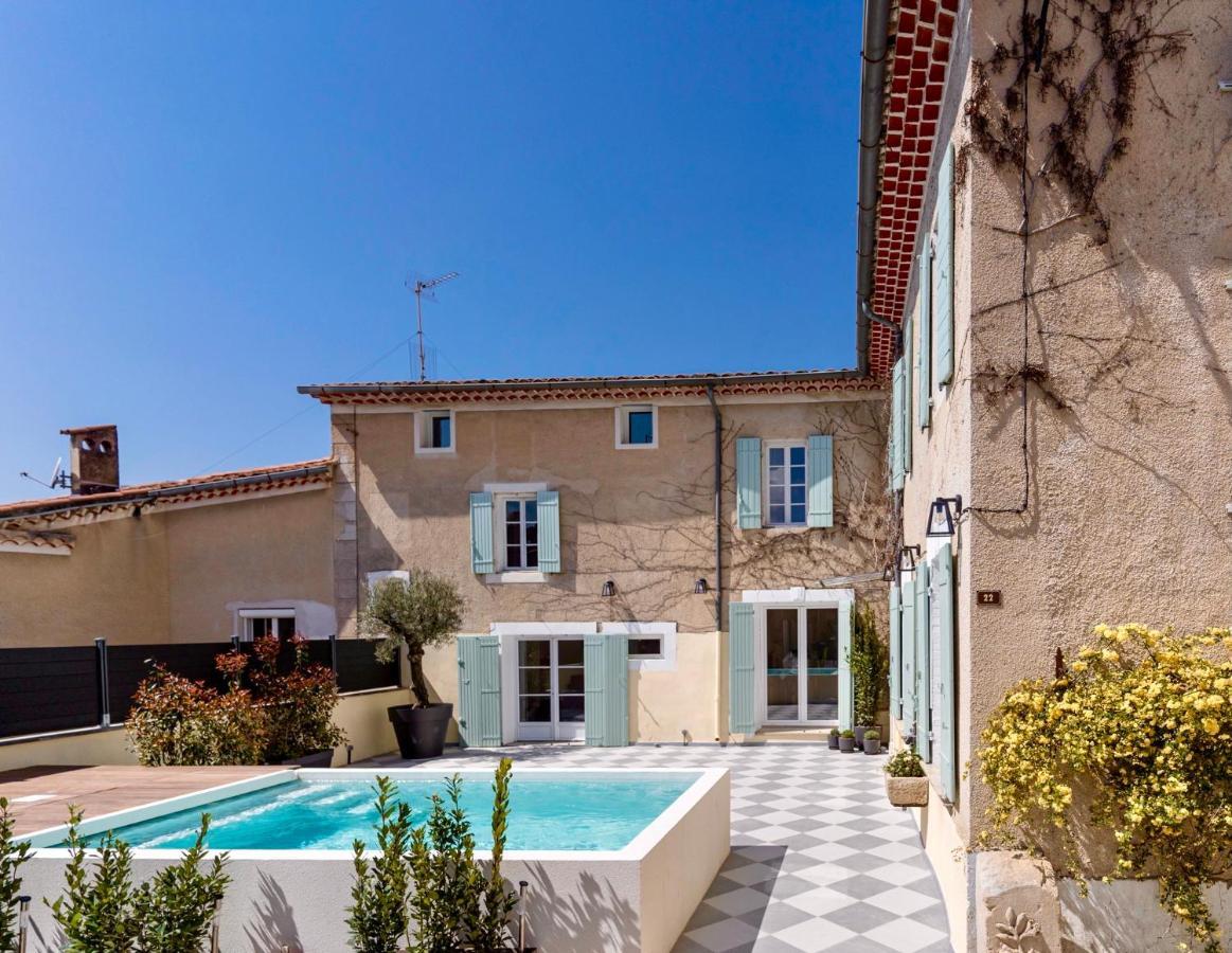 Cycle Coffee Society House Ventoux Villa Bedoin Exterior photo