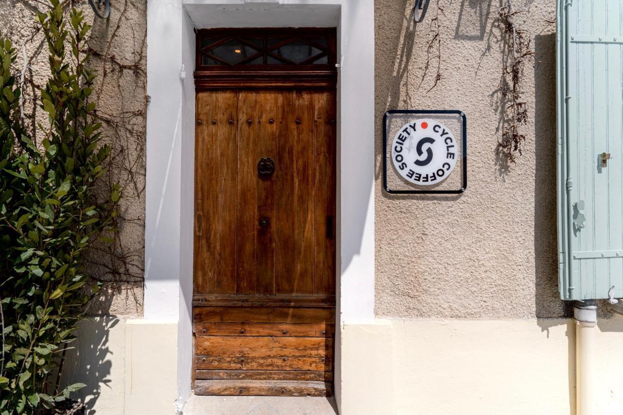 Cycle Coffee Society House Ventoux Villa Bedoin Exterior photo